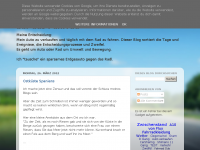 Screenshot des Blogs Der Fahrradl Mann
