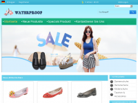 Screenshot des Blogs WeihnachtsDealz.de – Alles für schöne Weihnachten