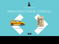 Screenshot des Blogs Tobias Geigenmüller