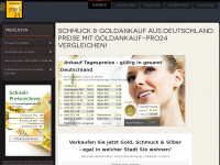 Screenshot des Blogs JB-Goldankauf