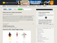 Screenshot des Blogs Lustige Internetseiten – das beste aus dem Web