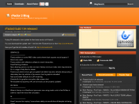 Screenshot des Blogs rfactor 2 Blog