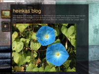 Screenshot des Blogs heinkas blog