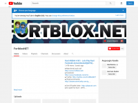 Screenshot des Blogs Let’s Play – Fortblox