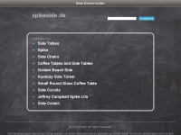 Screenshot des Blogs On the spikeside of life