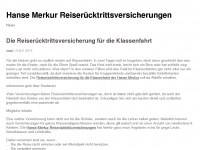 Screenshot des Blogs neon-beatz.com