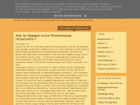 Screenshot des Blogs Deutsche KLYSMA Gesellschaft, Rügen