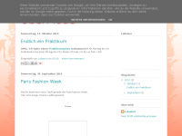 Screenshot des Blogs ÜberMode