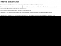 Screenshot des Blogs Meine erflogreiche Zukunft