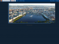Screenshot des Blogs Hamburg Termine