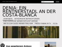 Screenshot des Blogs Unautorisiertes Amt:Bissige Weicheiernews
