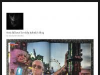 Screenshot des Blogs Strichfilosof Freddy Rabak`s Blog