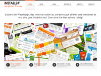 Screenshot des Blogs XTC-Shops – Projekt und Referenzblog