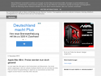 Screenshot des Blogs Technikchecker