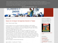 Screenshot des Blogs Rock Festivals Norddeutschland