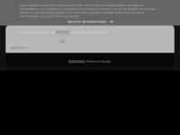Screenshot des Blogs Hobbyschach