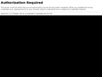 Screenshot des Blogs Seo Marketing Blog