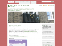 Screenshot des Blogs Jackie’s Blog voller täglichem Wahnsinn