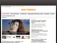 Screenshot des Blogs KulturiGo
