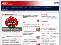 Screenshot des Blogs Gateo