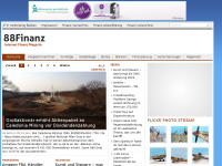 Screenshot des Blogs 88Finanz