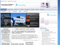 Screenshot des Blogs InnovationsIntelligenz