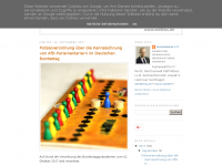 Screenshot des Blogs Fachanwalt für IT-Recht