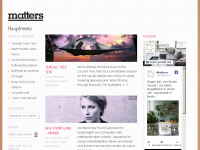 Screenshot des Blogs Plus Minus 0