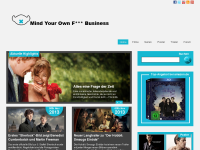 Screenshot des Blogs Mind Your Own F*** Business