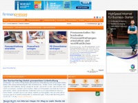 Screenshot des Blogs firmenpresse