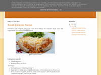 Screenshot des Blogs BBQ im (Ruhr)Pott