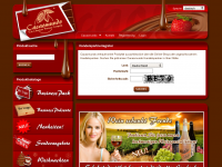 Screenshot des Blogs Cacaomundo Schokolade – Premium Ware direkt vom Hersteller
