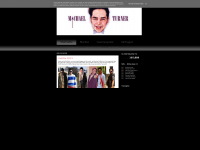 Screenshot des Blogs MichaelTurnerTV – Fashion Blog