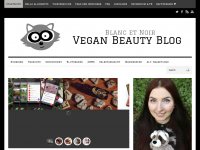 Screenshot des Blogs Blanc et Noir