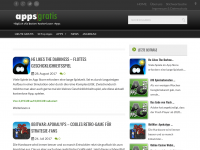 Screenshot des Blogs Apps Gratis