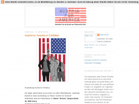 Screenshot des Blogs Austria for America