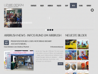 Screenshot des Blogs Lizard Design