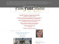 Screenshot des Blogs Film Fake Studio
