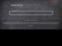 Screenshot des Blogs Warmes Nest – Hauskauf & Hausbau planen