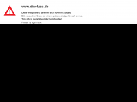 Screenshot des Blogs dinofuss.de