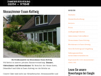 Screenshot des Blogs Zimmervermietung Ruth Schläger