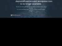Screenshot des Blogs Diamond Finance Invest