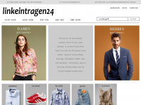 Screenshot des Blogs Artikelverzeichnis Blog