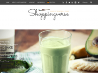 Screenshot des Blogs Shoppingverse – The Shopping Universe