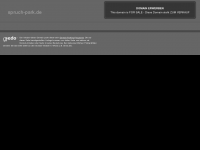 Screenshot des Blogs Spruch-Park.de