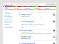 Screenshot des Blogs PUA-Blog – Pickup & Seduction Kunst