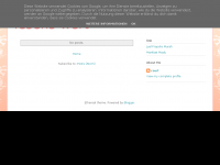 Screenshot des Blogs lesenswert