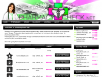 Screenshot des Blogs PharmacyCheck