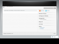 Screenshot des Blogs horsemoneys blog