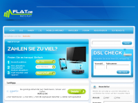 Screenshot des Blogs Flat.de
